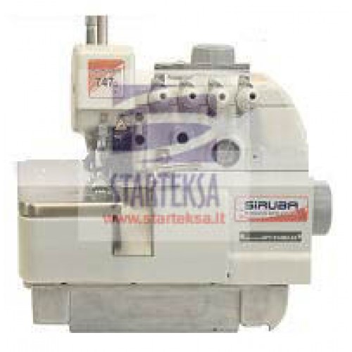 Overlokas SIRUBA 747DFT-514M2-24 Overlokas SIRUBA 747DFT-514M2-24