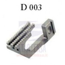 SIRUBA dantukai D 003