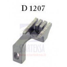 SIRUBA dantukai D 1207