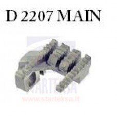 SIRUBA dantukai D 2207 MAIN