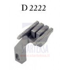 SIRUBA dantukai D 2222