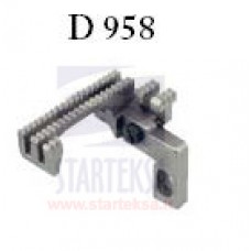 SIRUBA dantukai D 958