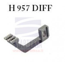 SIRUBA dantukai H 957 DIFF