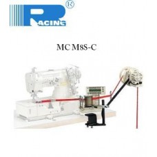 Juostelės, gumos padavimo mechanizmas MC M8S-C