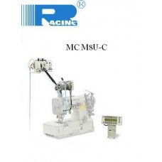 Juostelės, gumos padavimo mechanizmas MC M8U-C